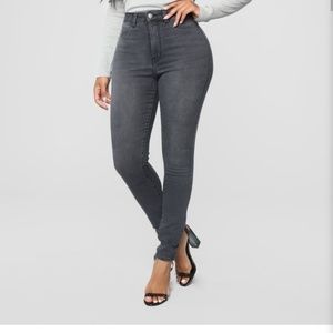 2 for $20 NEW Fashion Nova Turn It Up Skinny Jeans